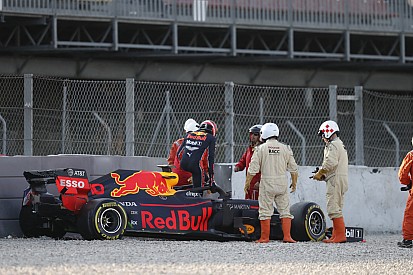 Gasly "pris par surprise" lors de sa sortie de piste