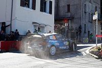 Evans, l&iacute;der en C&oacute;rcega, tras una tarde intensa; Sordo, 4&ordm;