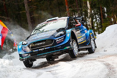 Sweden WRC: Suninen goes top, trouble for Latvala, Ogier