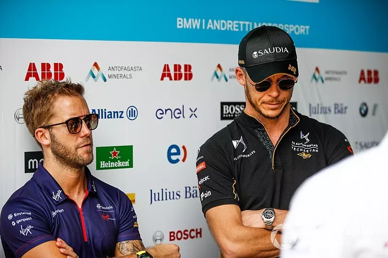 Sam Bird, Envision Virgin Racing, Andre Lotterer, DS TECHEETAH 