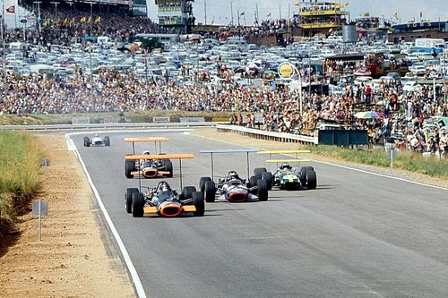 La, probablemente, generación más fea de coches de F1