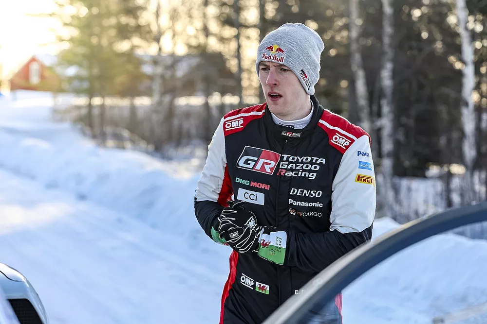 Elfyn Evans, Toyota Gazoo Racing WRT
