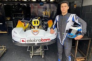 Gabriel Fonseca abre temporada de 2022 nas 500 Milhas de Kart