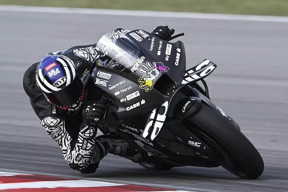 Aleix Espargaró, Aprilia Racing Team 