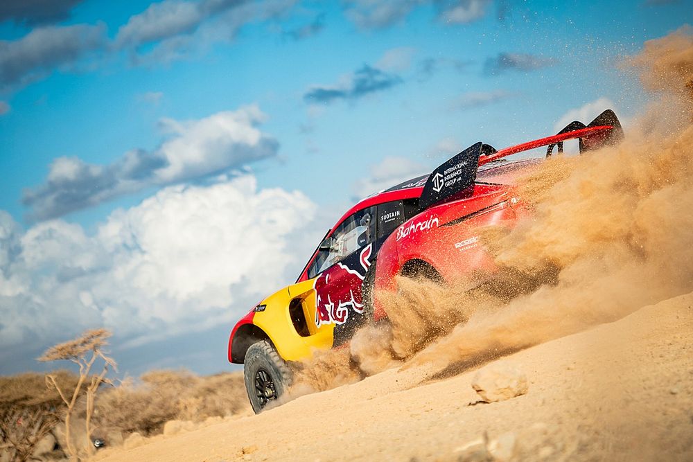 Sebastien Loeb, Fabian Lurquin, BRX Hunter