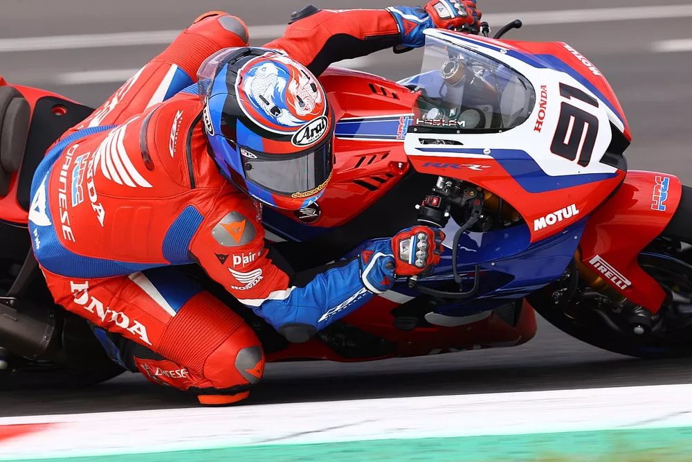Leon Haslam, Team HRC