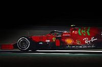 Sainz: "Tenemos un problema con los neumáticos delanteros en Qatar"