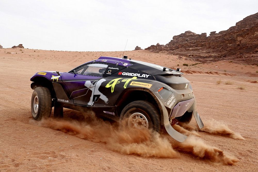 Cristina Gutierrez, Sebastien Loeb, Team X44