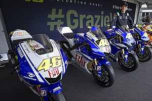 ❗️美品　毎日〜1000円値下げ❗️YAMAHA YZR バレンティーノロッシモデル Ixo 1:12 バレンティーノ·ロッシヤマハYZR-M1の＃46 MotoGPの