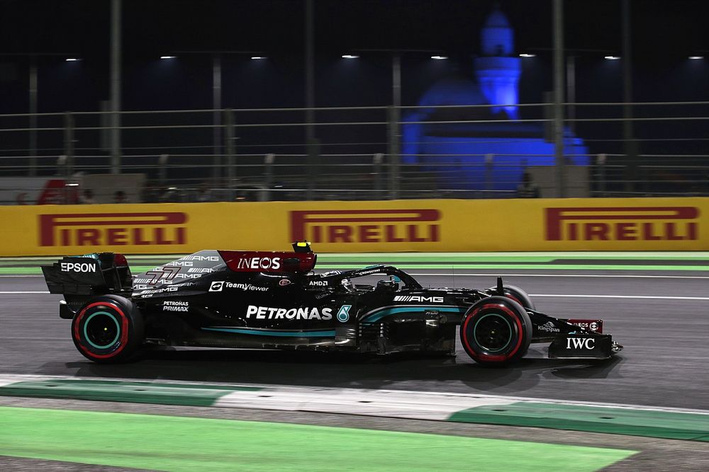 Valtteri Bottas, Mercedes W12