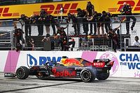 F1: Red Bull é avisada pela FIA que comemoração de Verstappen com burnout "não será tolerada novamente"