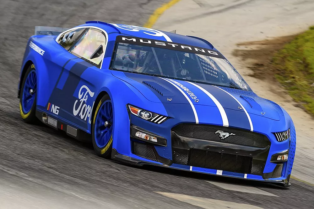 Nascar Next Gen Ford Mustang