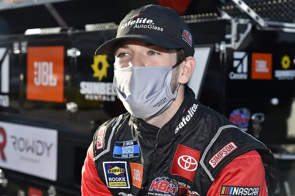 #51: Corey Heim, Kyle Busch Motorsports, Toyota Tundra JBL