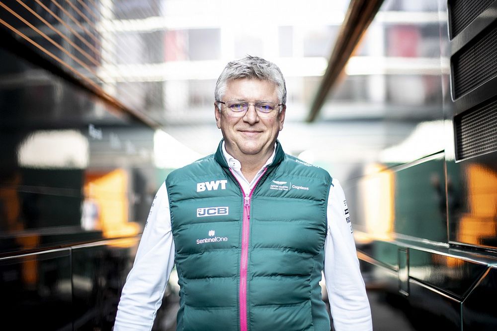 Otmar Szafnauer, director del equipo y consejero delegado de Aston Martin F1