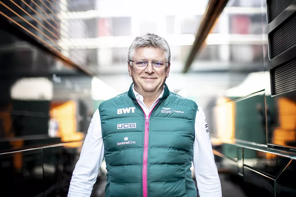 Otmar Szafnauer, Team Principal et PDG, Aston Martin F1