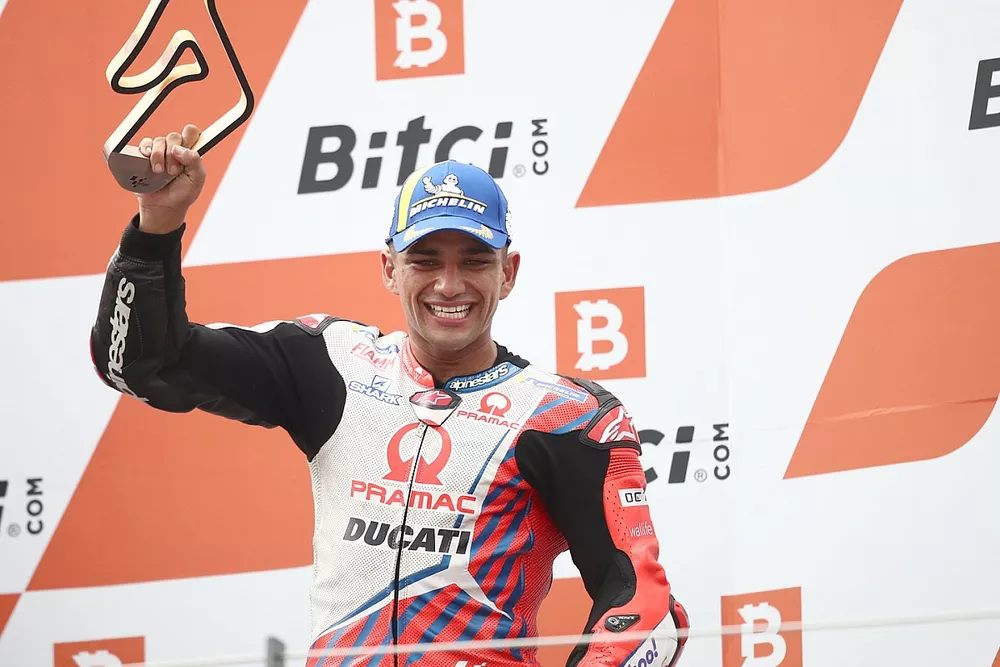 Jorge Martin, Pramac Racing