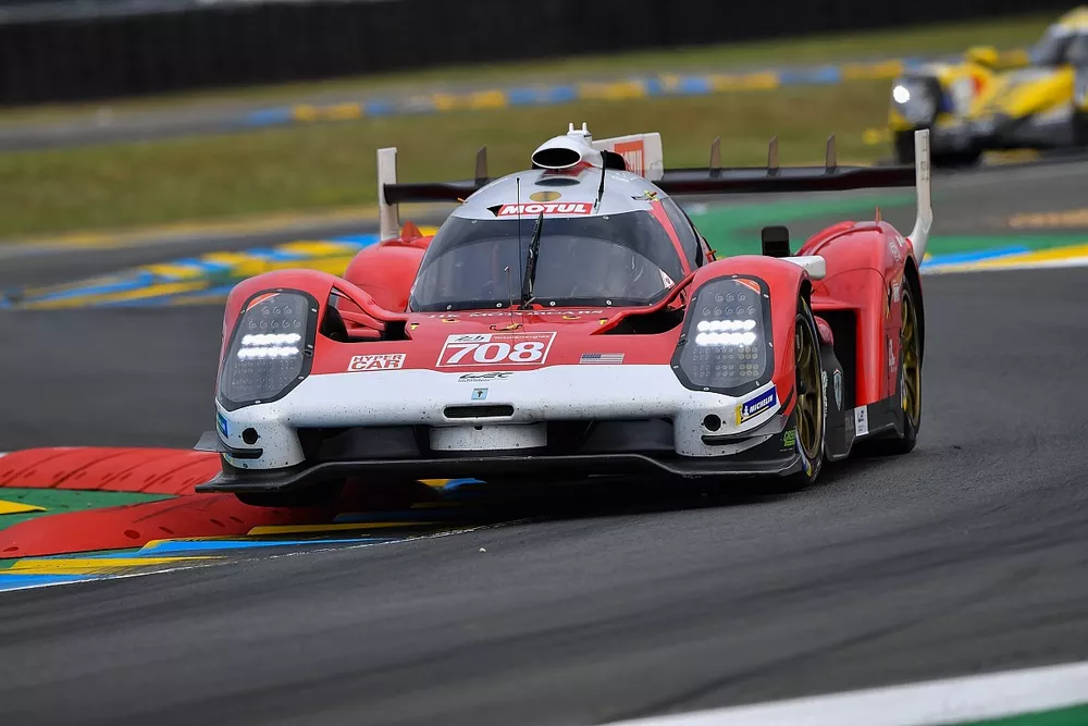 #708 Glickenhaus Racing Glickenhaus 007 LMH Hypercar, Luis Felipe Derani, Franck Mailleux, Olivier Pla