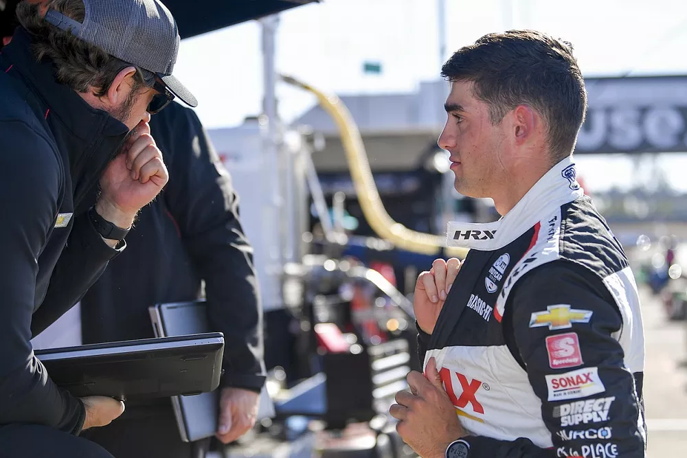 Rinus VeeKay, Ed Carpenter Racing Chevrolet 