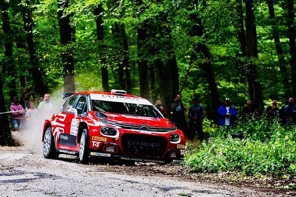 Mads &Oslash;stberg, Torstein Eriksen, Citro&euml;n C3 Rally2