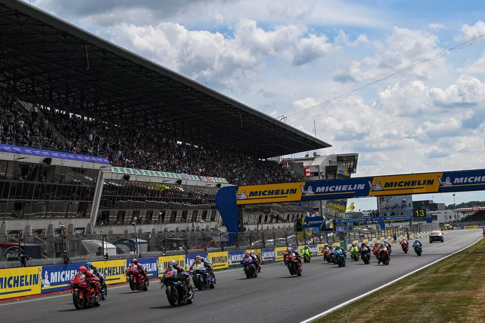 Inicio de la carrera