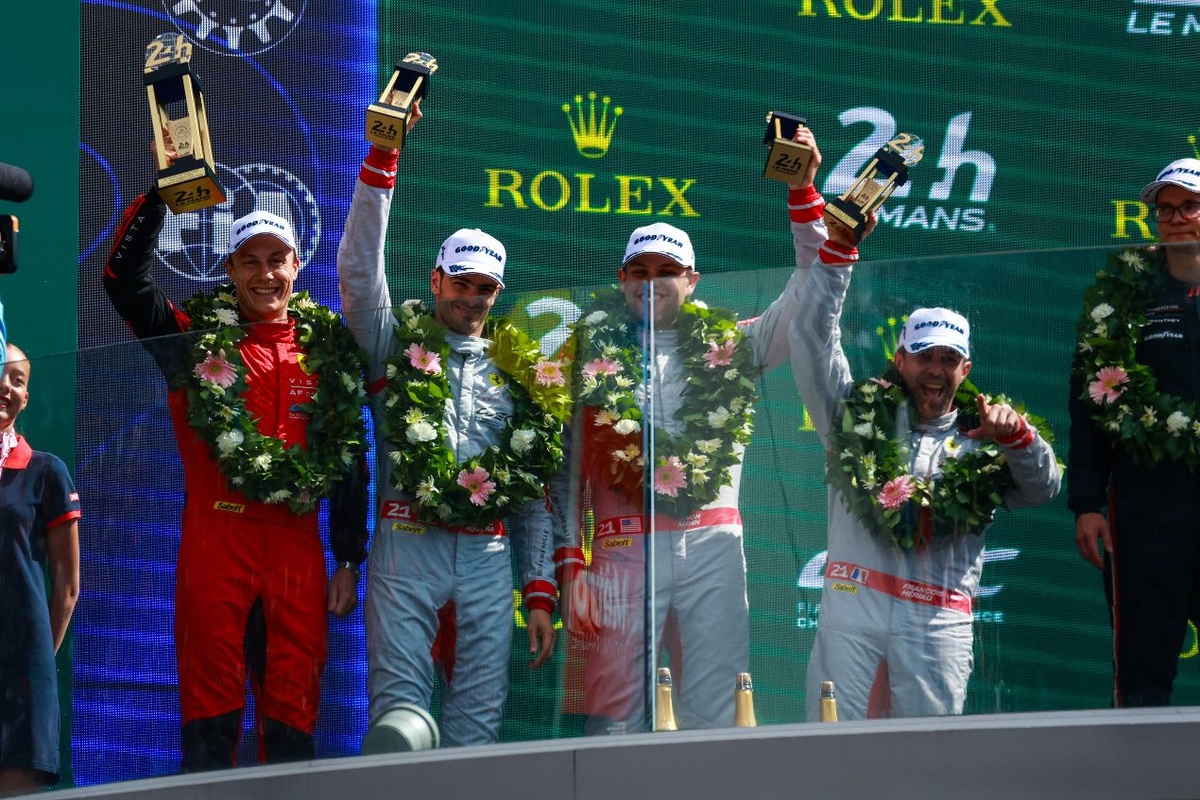 WEC | Podio dolce-amaro per Rovera: "Spiace sfiorare e perdere la vittoria"