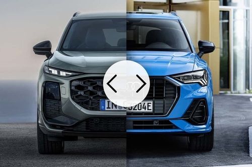 Audi Q3 2025, así cambia el SUV: comparativa entre el nuevo y el viejo
