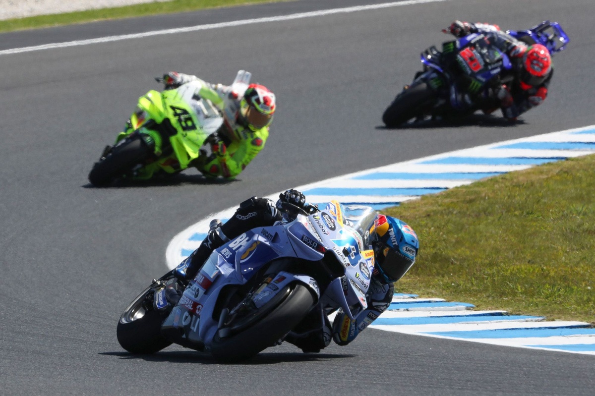 MotoGP | Alex Márquez: "Oggi era giusto accontentarsi del quarto posto"
