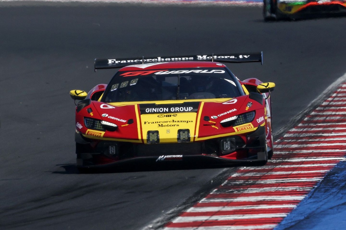GTWC | Misano: Rovera piazza la Ferrari in Pole per Gara 1, Rossi terzo