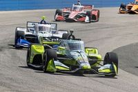Christian Rasmussen steals maiden IndyCar win after late weather caution