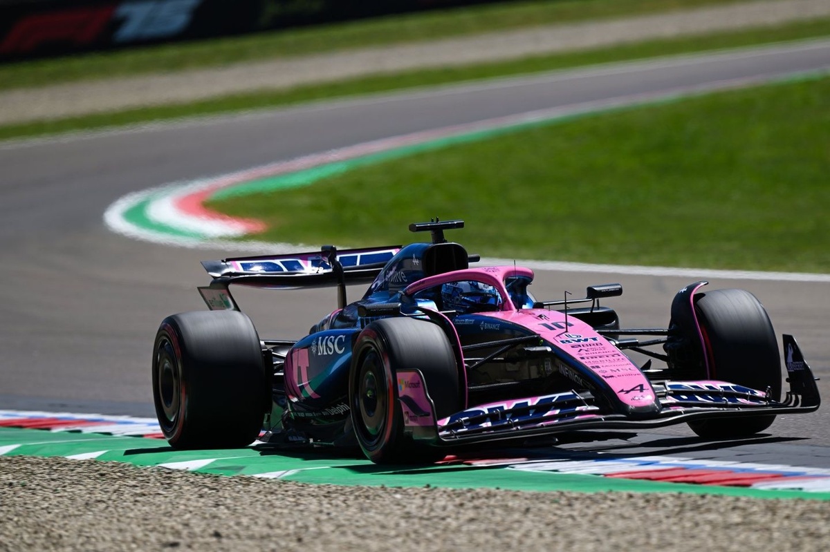 F1 | Gasly terzo col brivido: l'Alpine vola, ma ha investito un coniglio