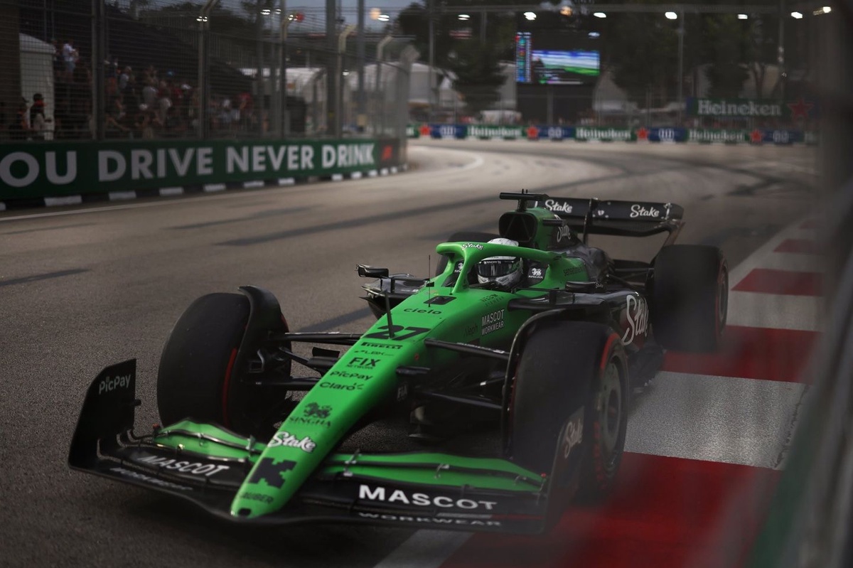 “Franco braked 100m early” – Nico Hulkenberg blames Colapinto for Singapore GP spin
