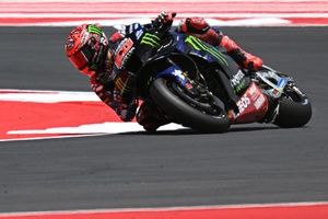 MotoGP: Quartararo explica queda de rendimento da Yamaha ao longo de 2025
