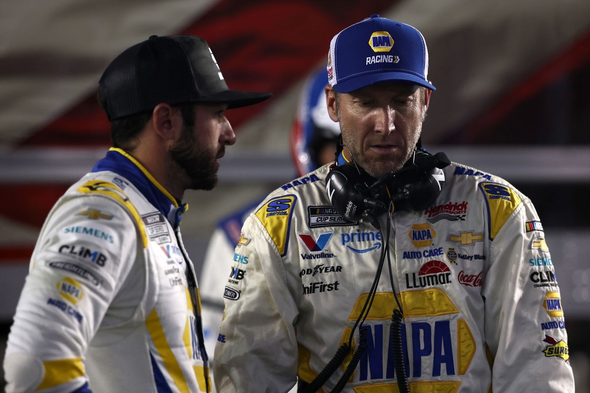 Chase Elliott says 'we really deserved to be' eliminated after Bristol