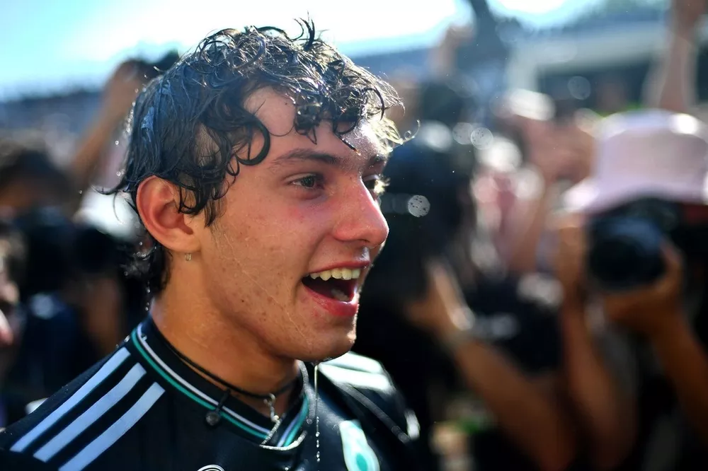 Andrea Kimi Antonelli, Mercedes