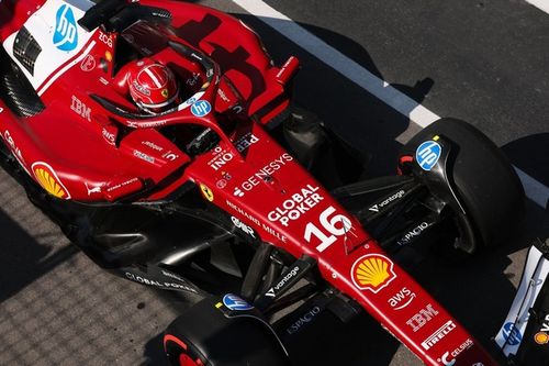 Leclerc no culpa a Isack Hadjar de la mala clasificaci&oacute;n del GP de Canad&aacute;