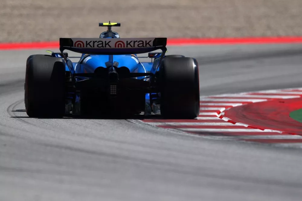 Carlos Sainz, Williams