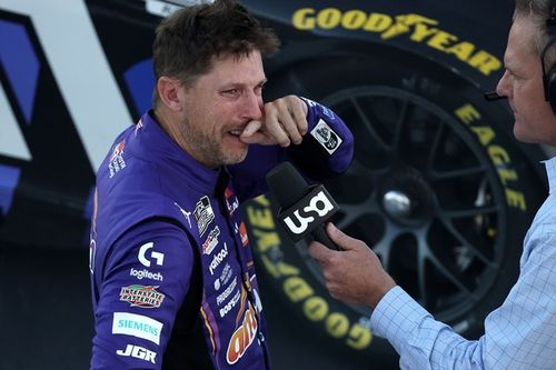 Hamlin alcanza su 60° victoria en NASCAR Cup en Las Vegas