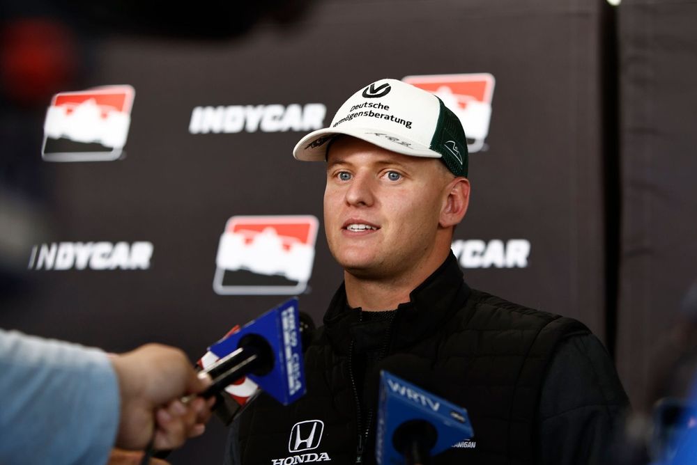 Mick Schumacher, Rahal Letterman Lanigan Racing
