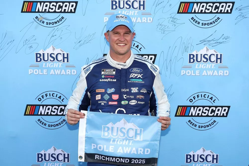 Ryan Preece, Roush Fenway Keselowski Racing Ford