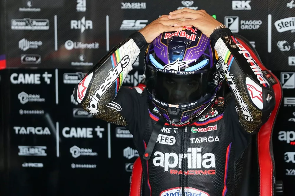 Jorge Martin, Aprilia Racing