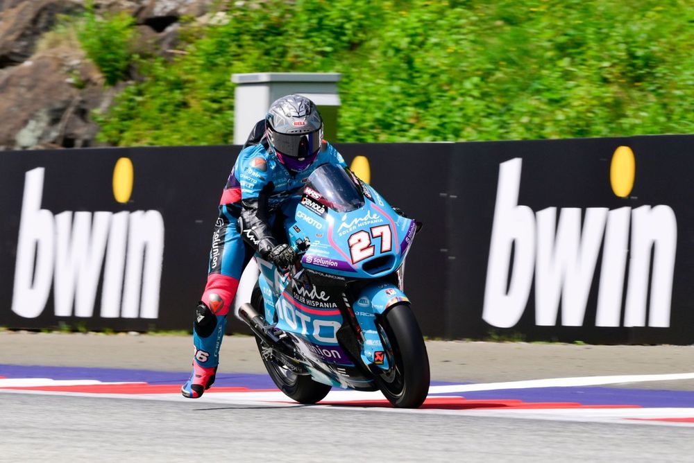 Daniel Holgado, CFMOTO Aspar Team