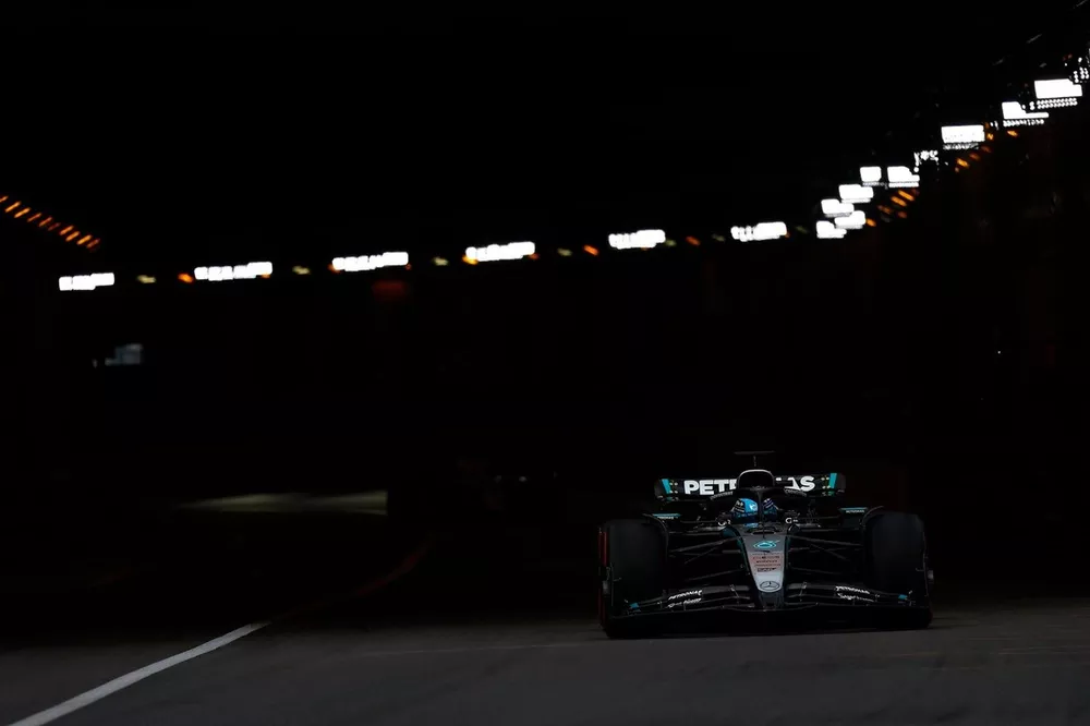George Russell, Mercedes