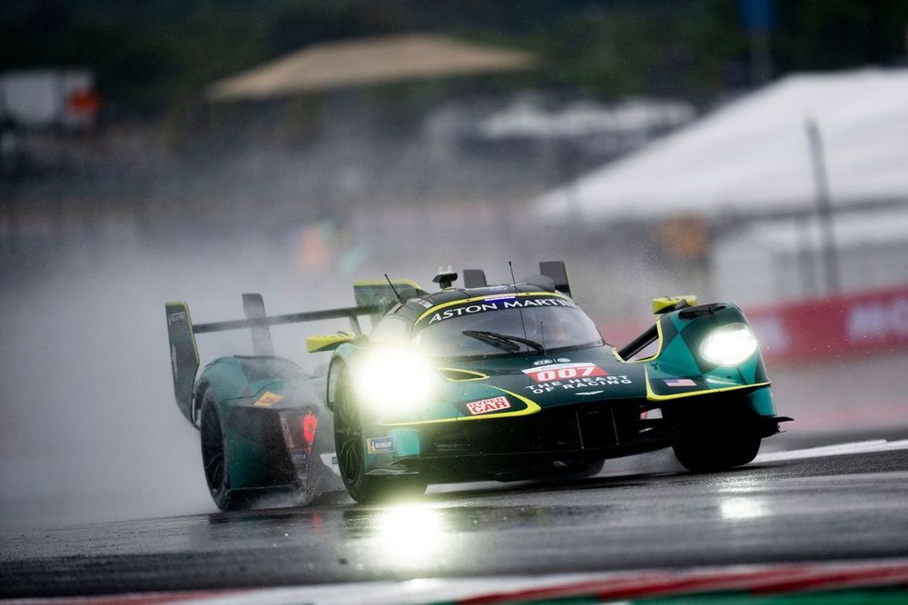 #007 Aston Martin Thor Team Aston Martin Valkyrie: Harry Tincknell, Tom Gamble