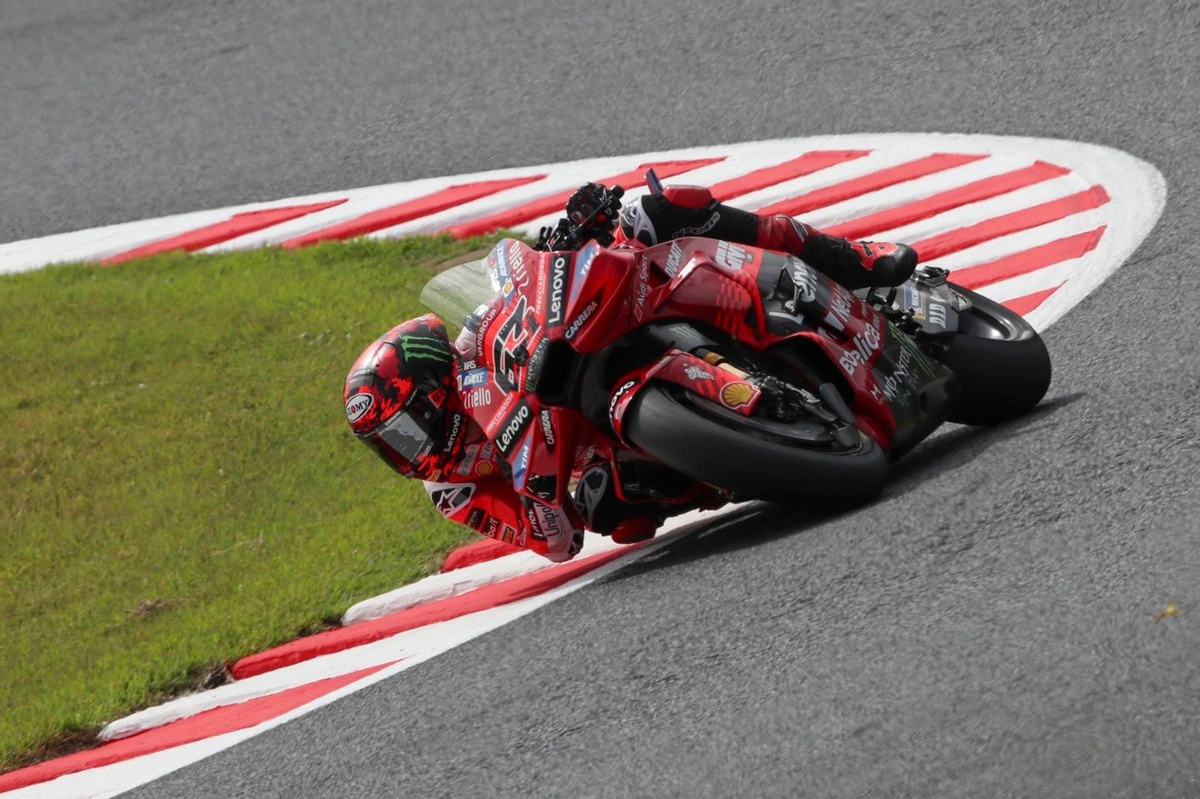Un meilleur temps et l'espoir qui revient pour Bagnaia