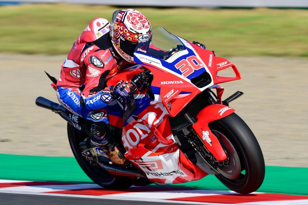Takaaki Nakagami, Honda HRC
