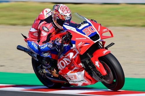 MotoGP | Honda completa un altro test con la moto 2027 e Ducati fissa il debutto della GP27