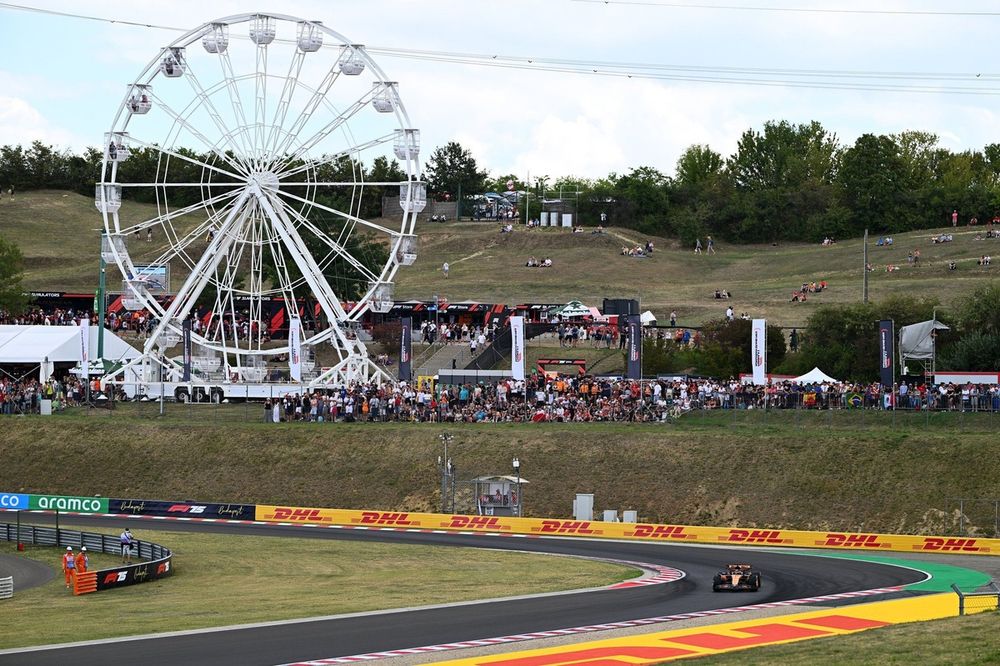 F1匈牙利大奖赛排位赛：观看指南、开始时间和积分榜
