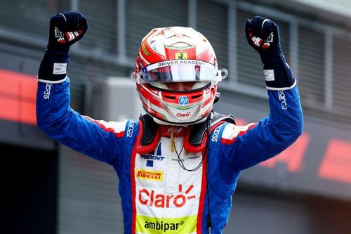 Rafael Cámara, la joya de Ferrari, se proclama campeón de Fórmula 3