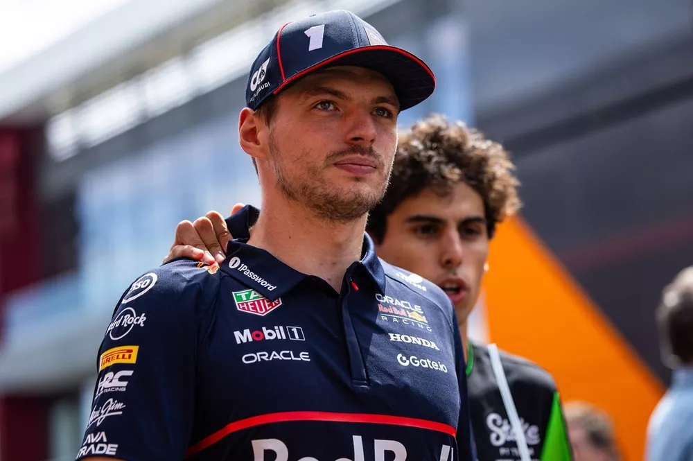 Max Verstappen, Red Bull Racing