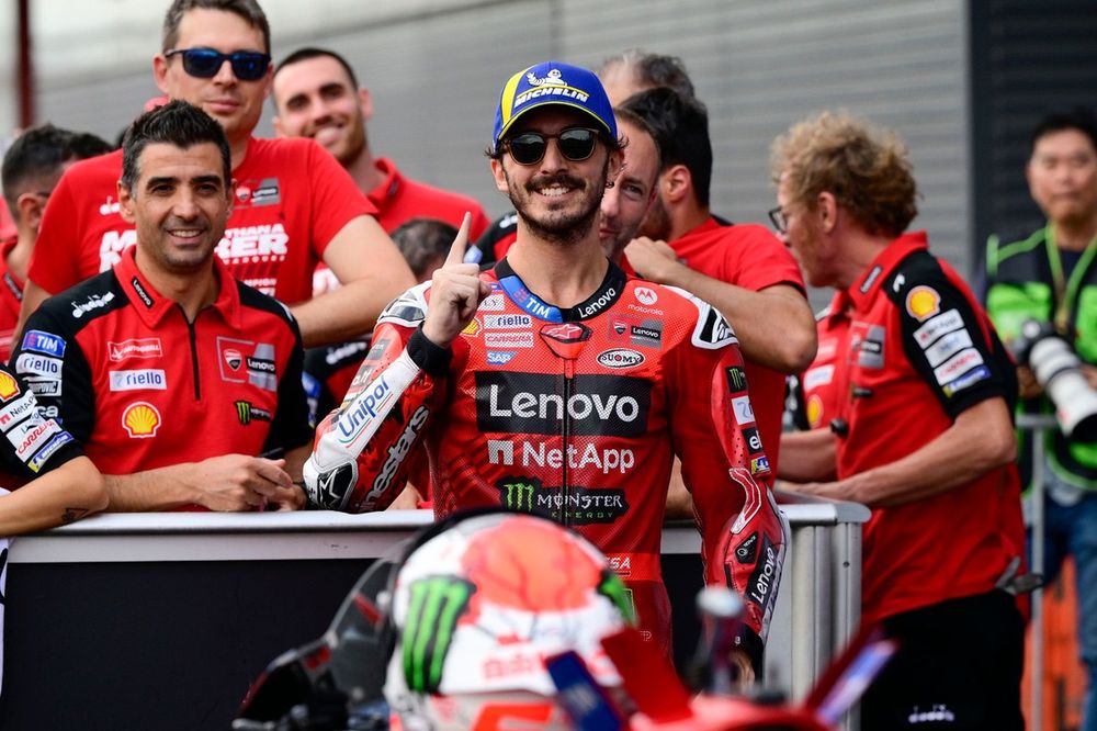 Francesco Bagnaia, Ducati Team